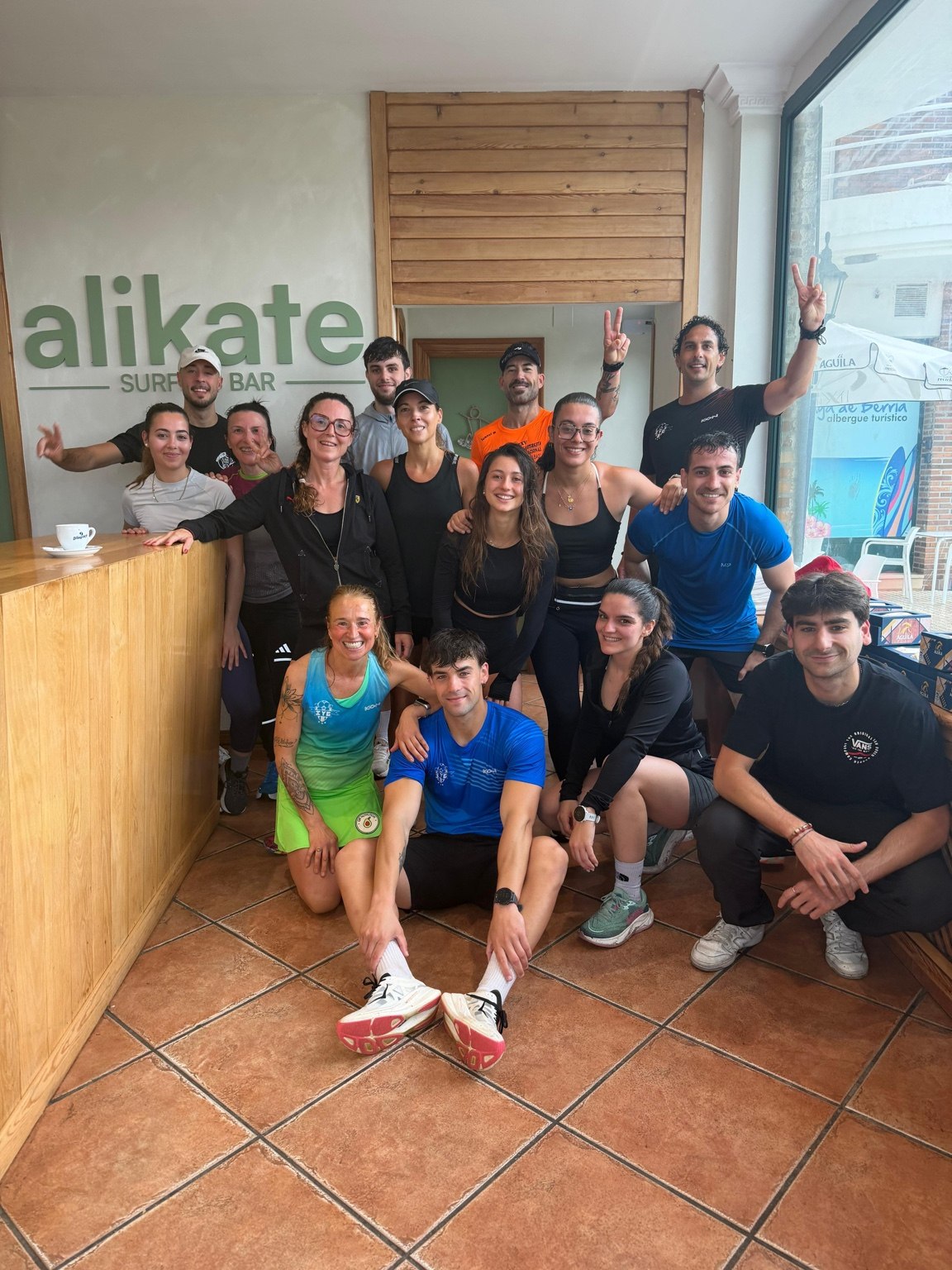 DESPUÉS DE ENTRENAR — FOTOGRAFÍA DE LA COMUNIDAD QRN