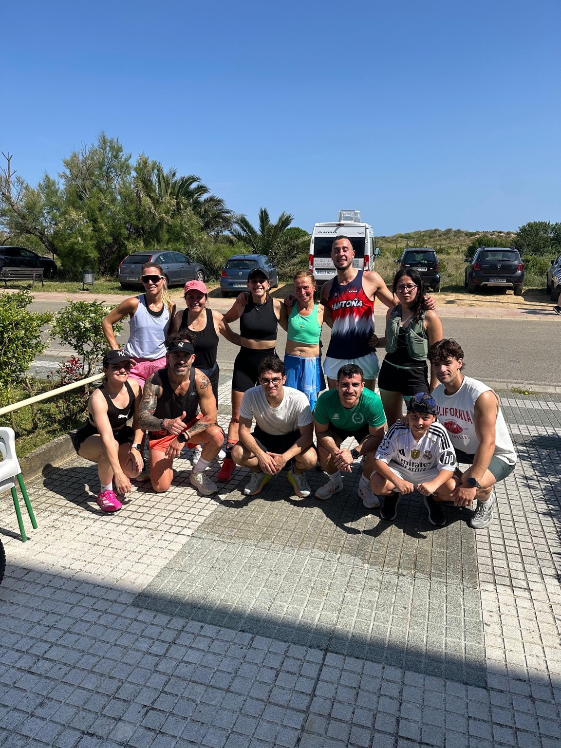 RUNNING EN SANTOÑA — FOTOGRAFÍA DE LA COMUNIDAD QRN