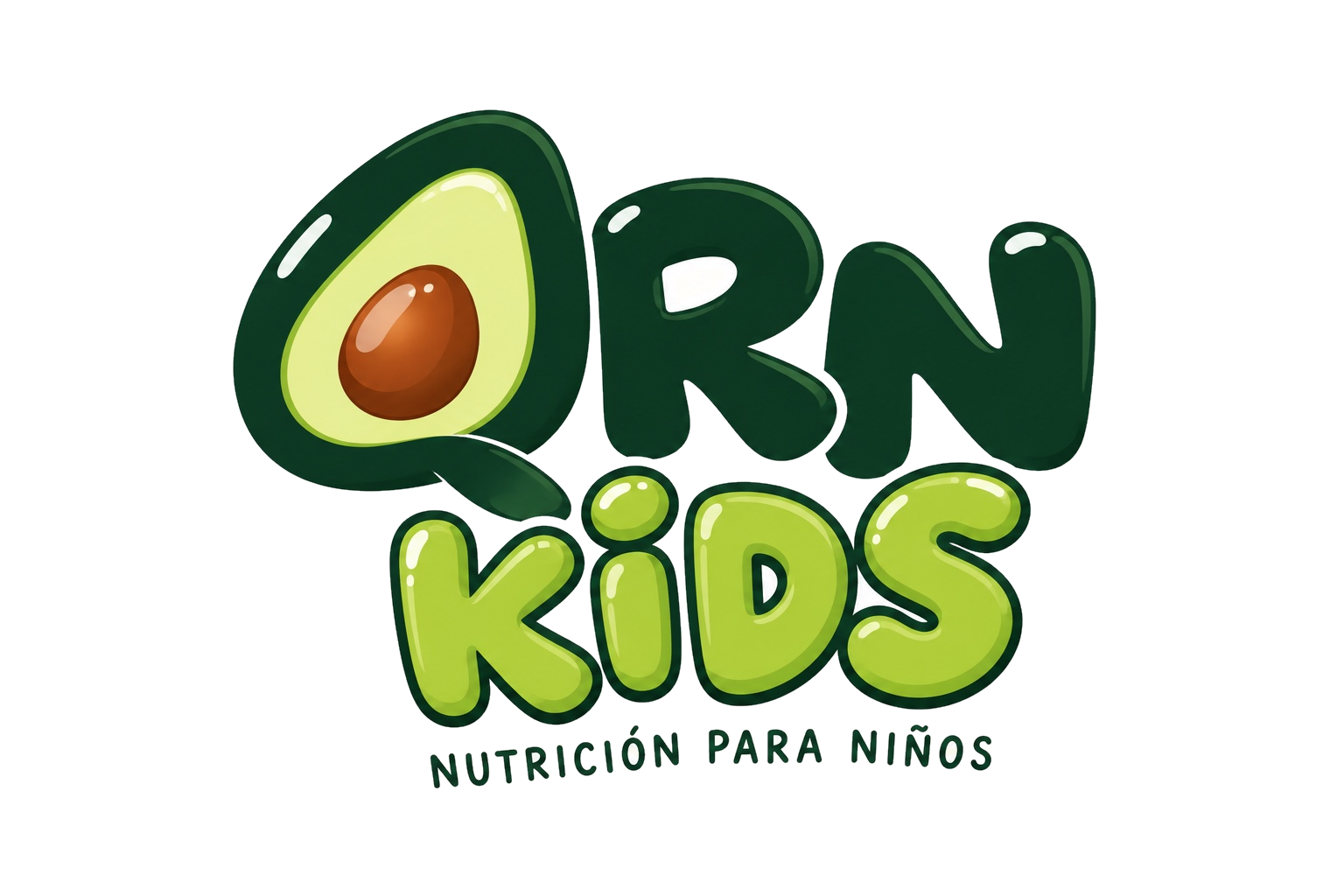 Logotipo QRN KIDS