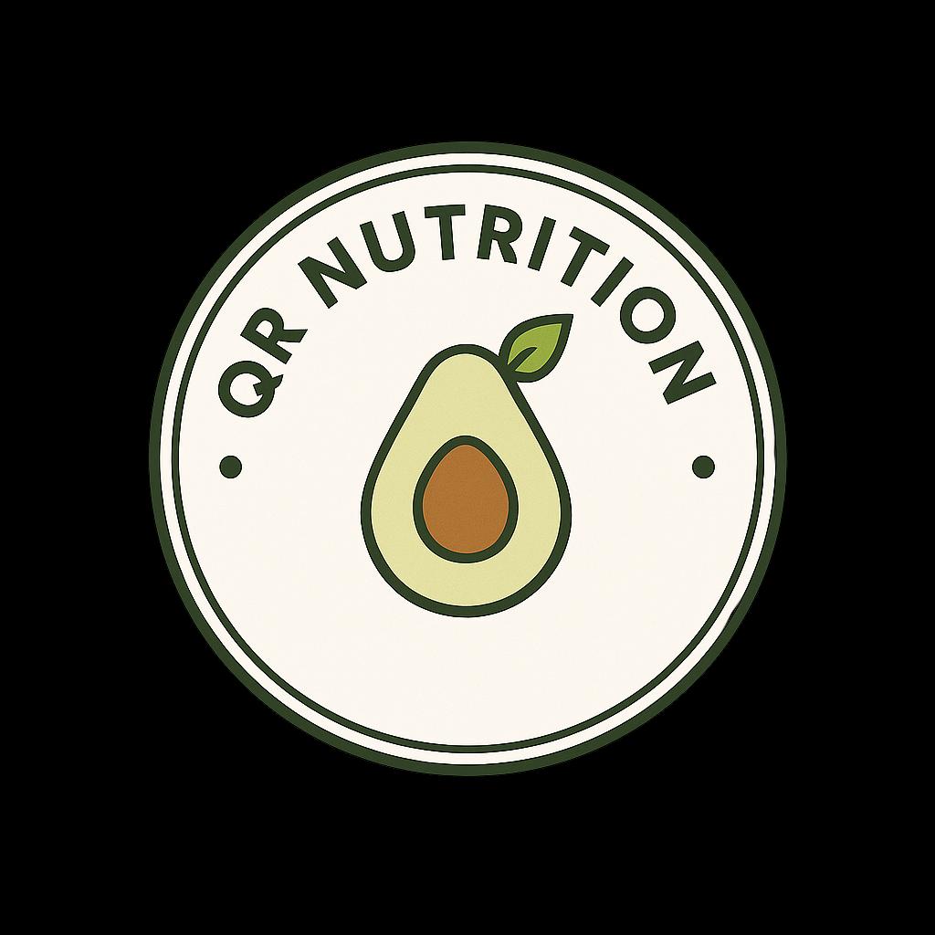 Sello QRNutrition en colores originales