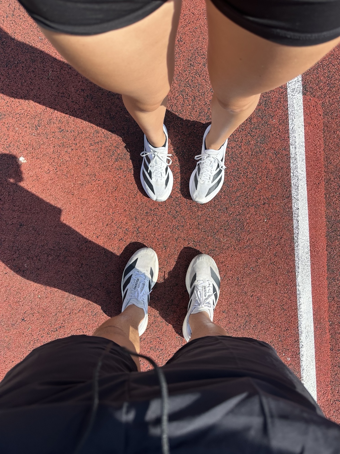Running y entrenamiento en pista